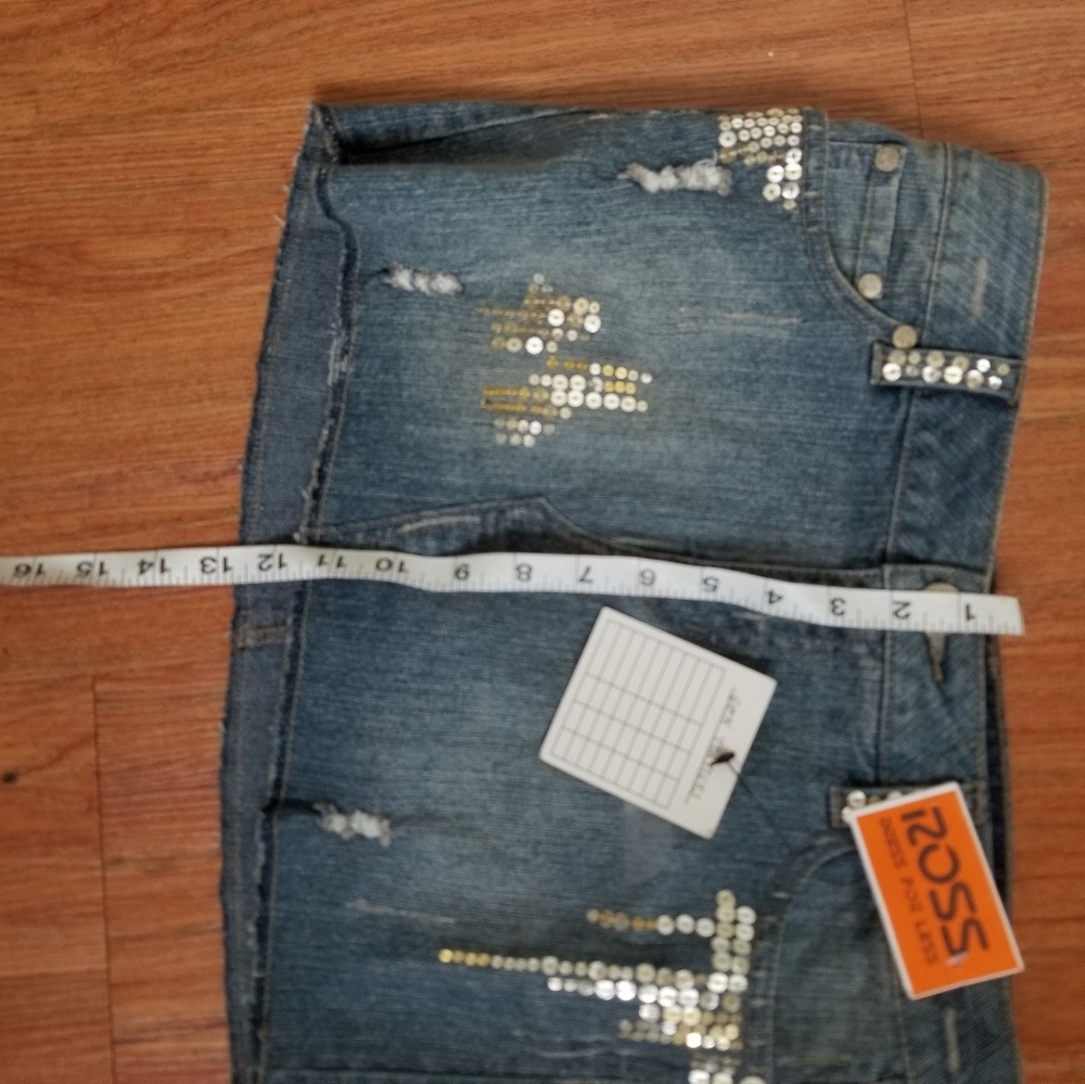 Jeans 5/6 skirt - Picture 4 of 5